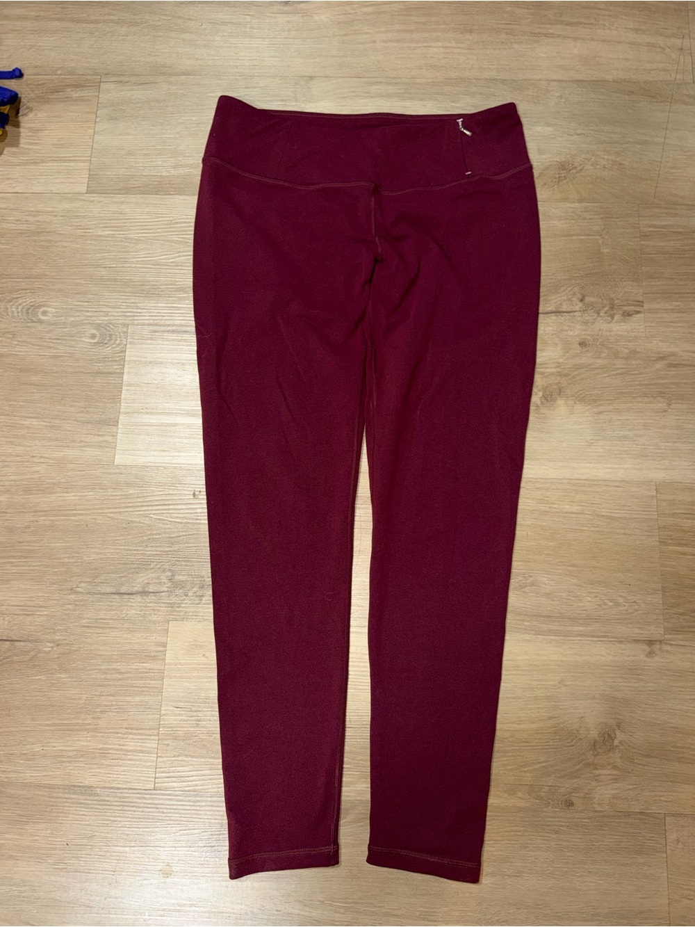 CALIA by Carrie Underwood Burgundy High-Waist Performance Leggings